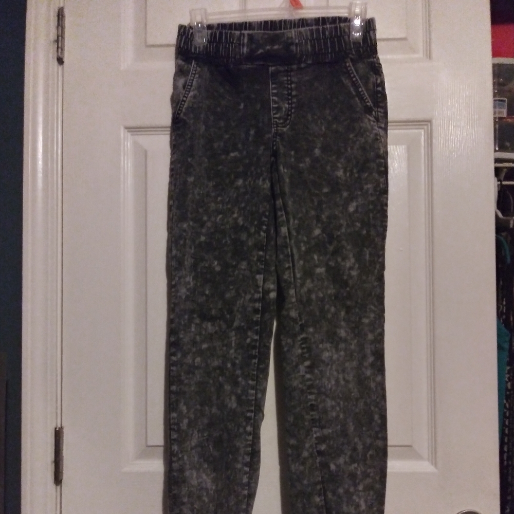 Iris Acid Wash Joggers
